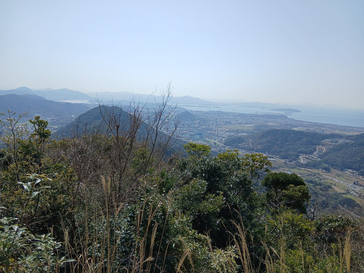 isshin_tk's tweet photo. 且山城（下関市） https://t.co/lYYw5ZVJdi