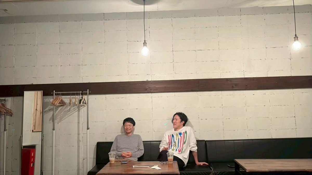 おかしなふたり 奇妙礼太郎×Sundayカミデ tweet media