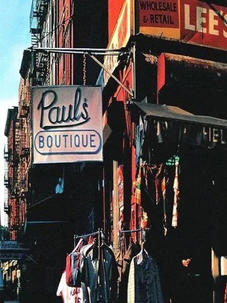 Stillas "Paul's Boutique" 12" Tote Bag

gropeinthedark.com/?pid=180906474