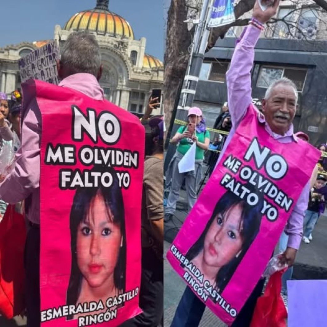 this is José Luis Castillo. His daughter, Esmeralda Castillo Rincón went missing 16+ years ago in 2009 after she was sent to school only to be never seen from again at just 14 years old.

since that day her family has spent every year looking for her.