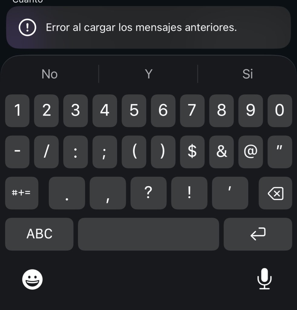 MateLv17's tweet photo. @tullauri_1403 Soy  al único q le sale esto? https://t.co/m6wN4gmtEF