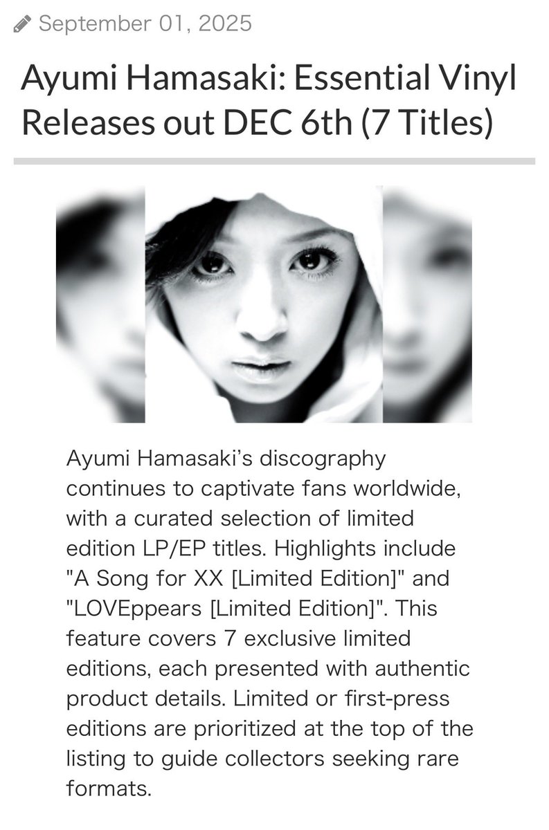 ✧Ayu Updates✧ tweet media