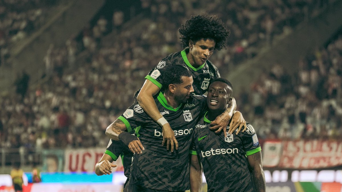 Atlético Nacional tweet media