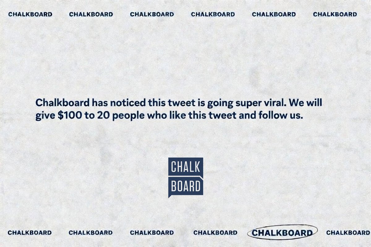 ChalkboardHQ's tweet photo. We will have no further comment at this time. https://t.co/9Xo0zOqi6D