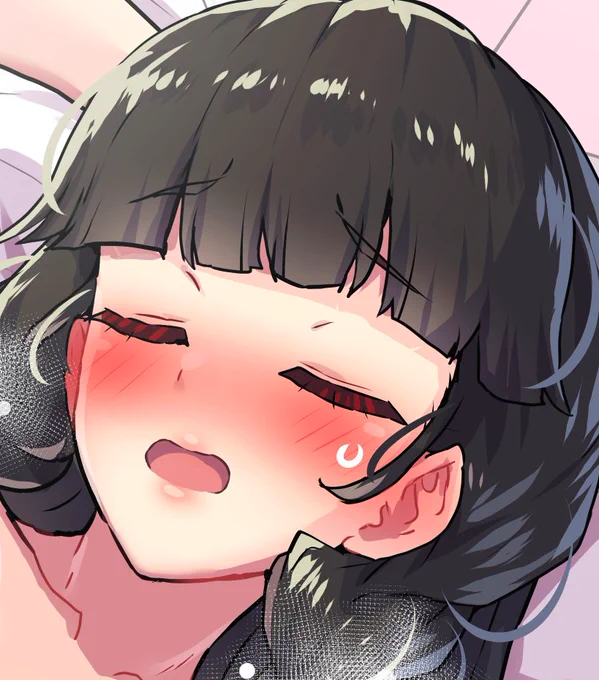 pixivFANBOX,fantiaで支援者さま向け限定イラスト更新しました。黒髪ロングの式部(しきべ)さん再登場。一足早めのホワイトデーな1枚となりました。どうぞよろしくお願い申し上げます! 次回更新は3月14日ごろ、「++」以上支援者さま向けに「TIPS」を更新予定です。こちらもお楽しみに!