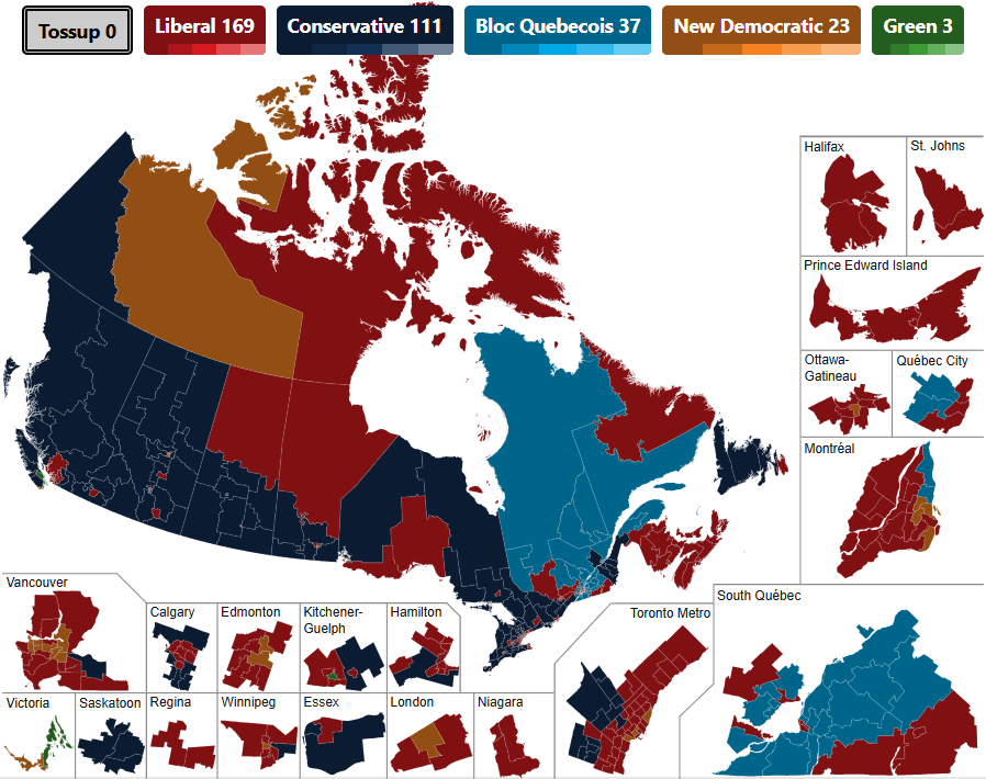 Canada Projections🇨🇦 tweet media