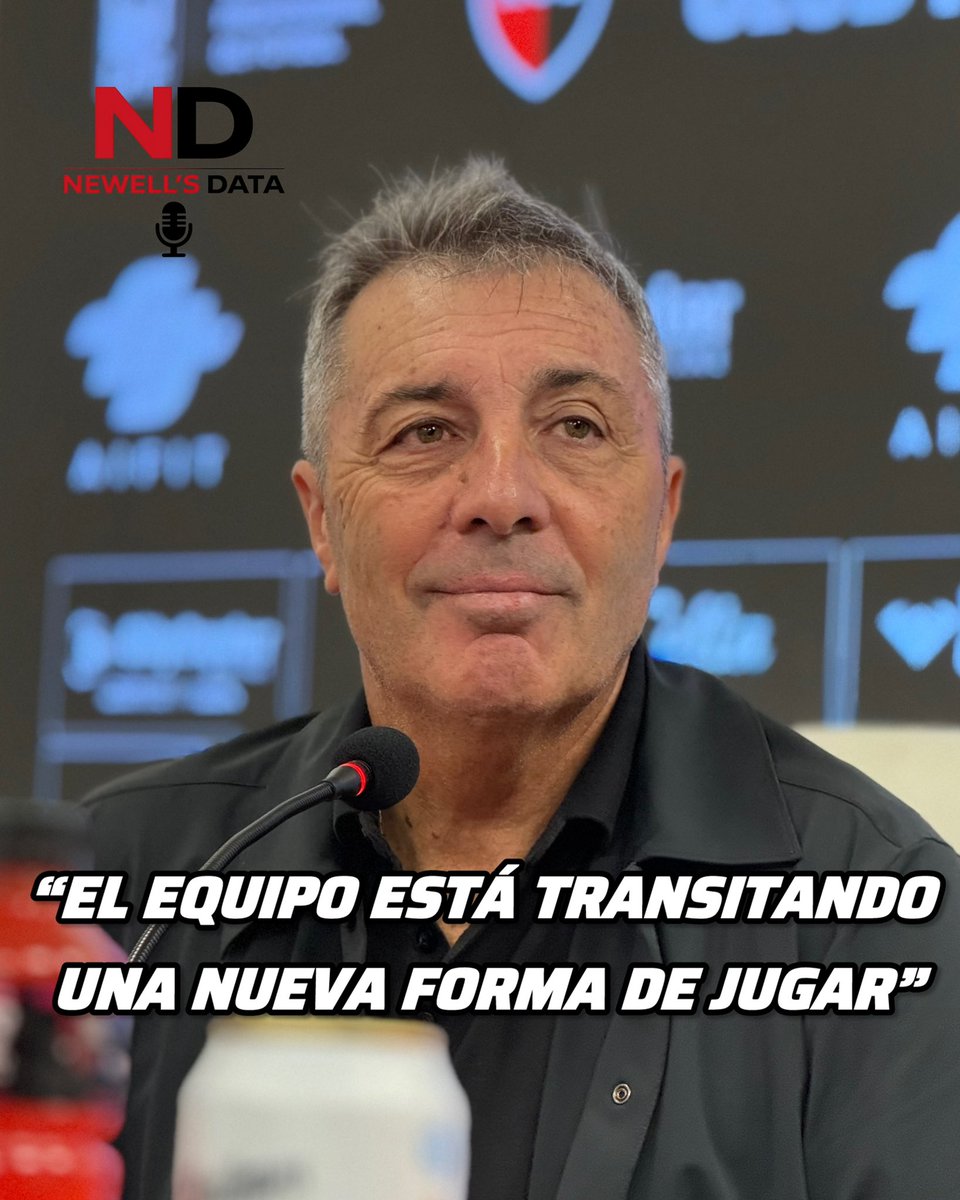 🎙️Frank Darío #Kudelka en CDP:

🗣️ “Pienso que el resultado fue justo. Tuvimos momentos que superamos y que fuimos superados. El resultado tapa las mejorías que vi en el equipo”.

“Tenemos un equipo armado para que sea vertical. No tenemos un jugador por características que