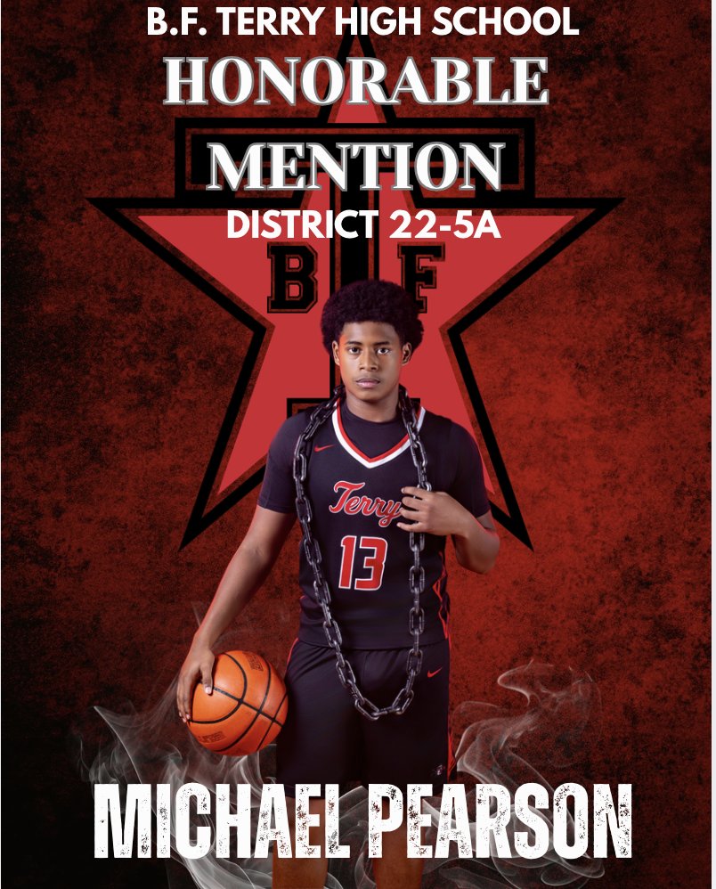 B.F. Terry Rangers Basketball tweet media