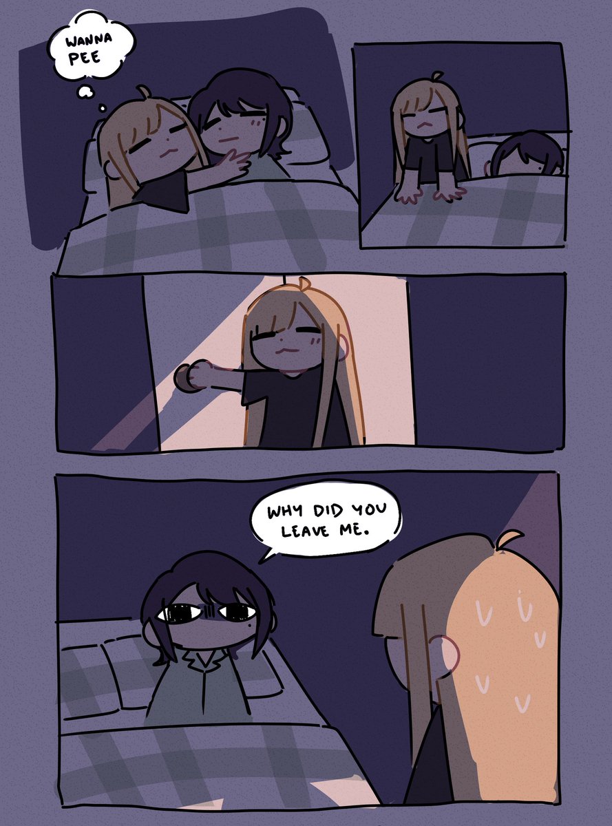 Poor girl def has undiagnosed abandonment issues
#超かぐや姫