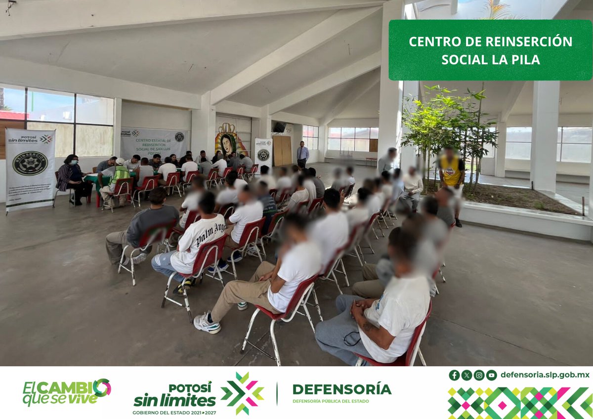 Defensoría Pública del Estado de San Luis Potosí tweet media