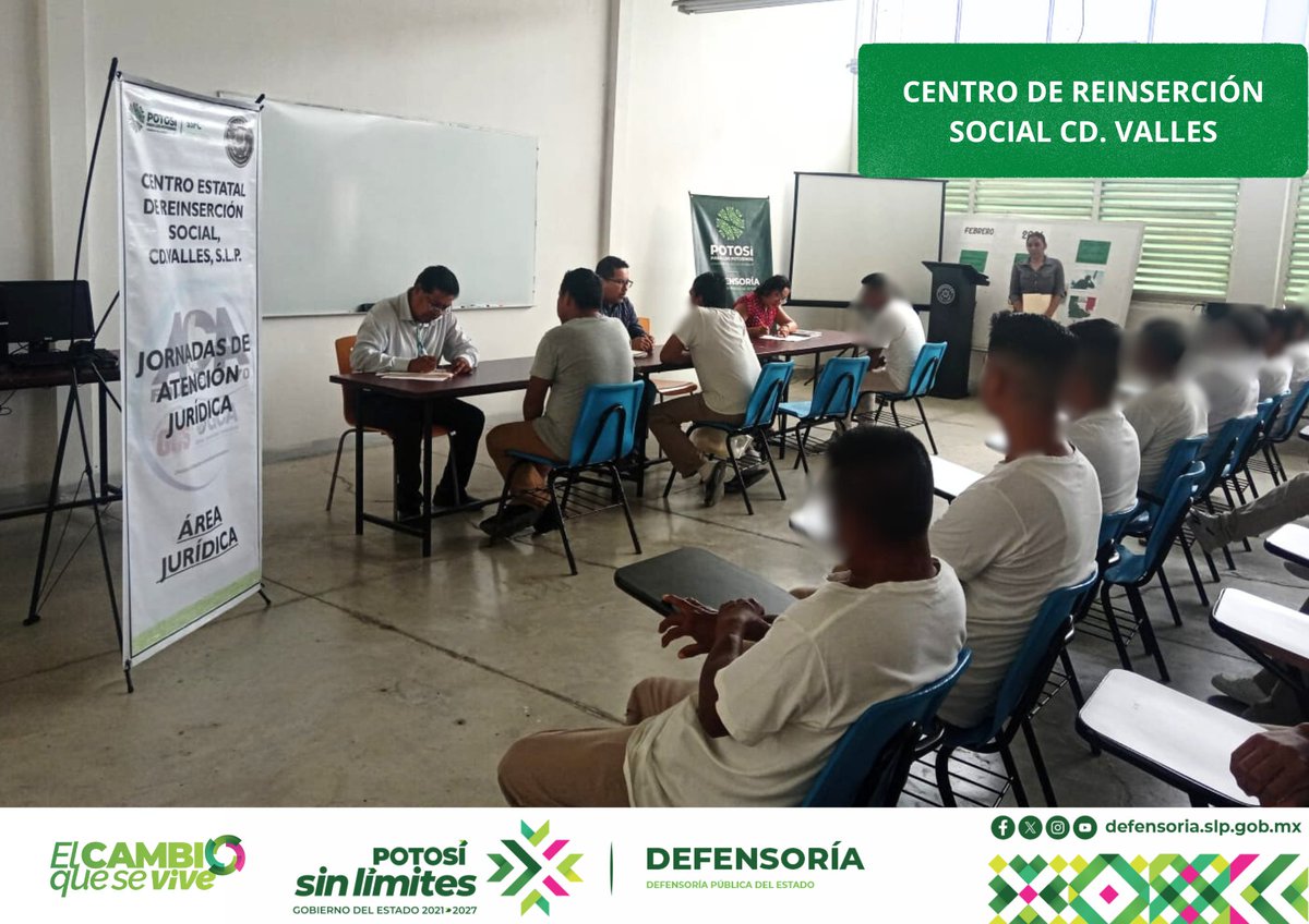 Defensoría Pública del Estado de San Luis Potosí tweet media