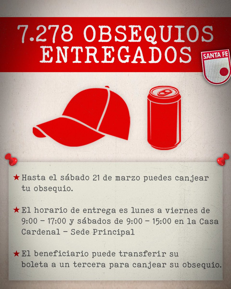 Independiente Santa Fe tweet media