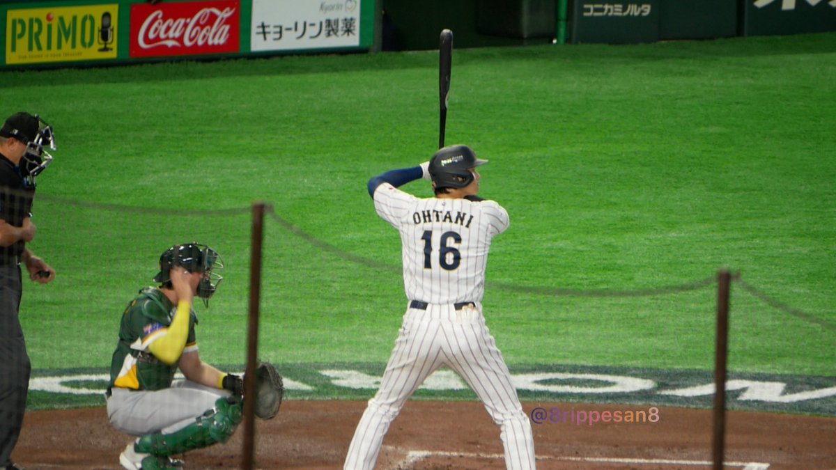 8rippesan8's tweet photo. WBC⚾️四試合観戦終了！
楽しかったーーー！！！
野球は写真や動画を撮るのほんとに難しい
でも全部宝物になりました☺️
ここからはネトフリを通して全力応援📣頑張る💪

#WorldBaseballClassic 
#侍ジャパン
#大谷翔平 https://t.co/rOQ0KJXQu6
