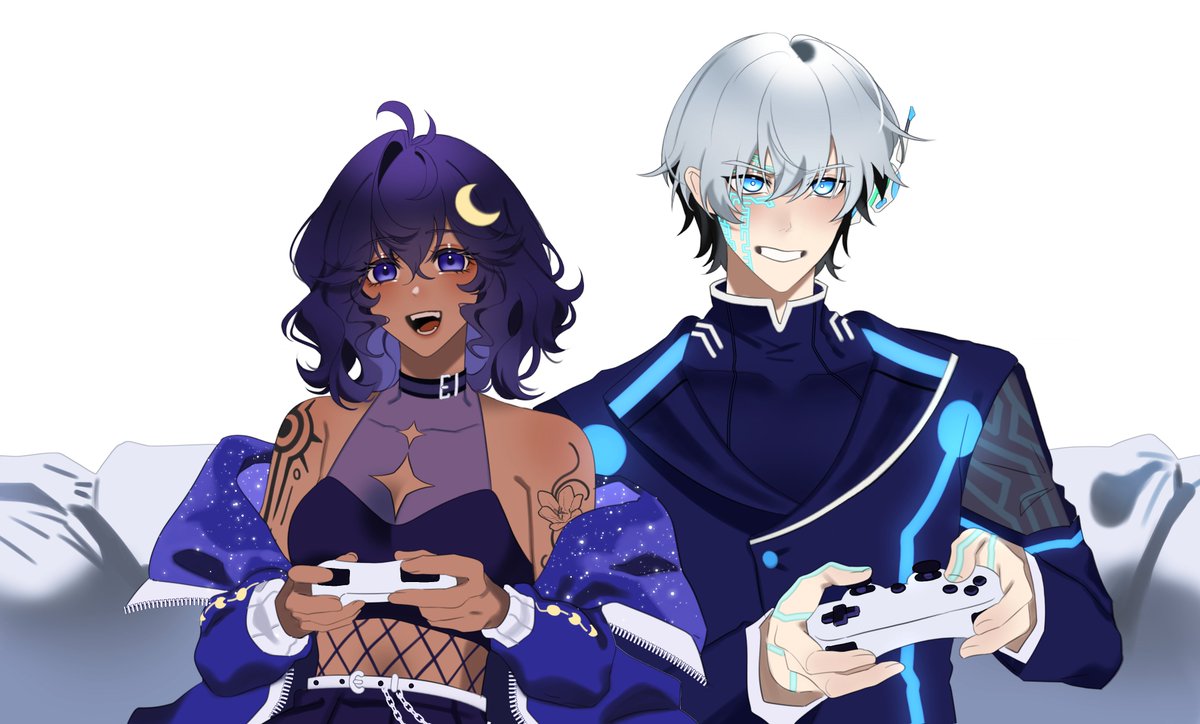 🎉Happy Belated Birthday <a href="/EchoOfLogic/">EchoOfLogic</a> !
Grateful to have you as my friend💙
You're always supportive, a great listener, and super fun to hangout with, always 🎮

🎨: mitsukahime on vgen

#YinGallery