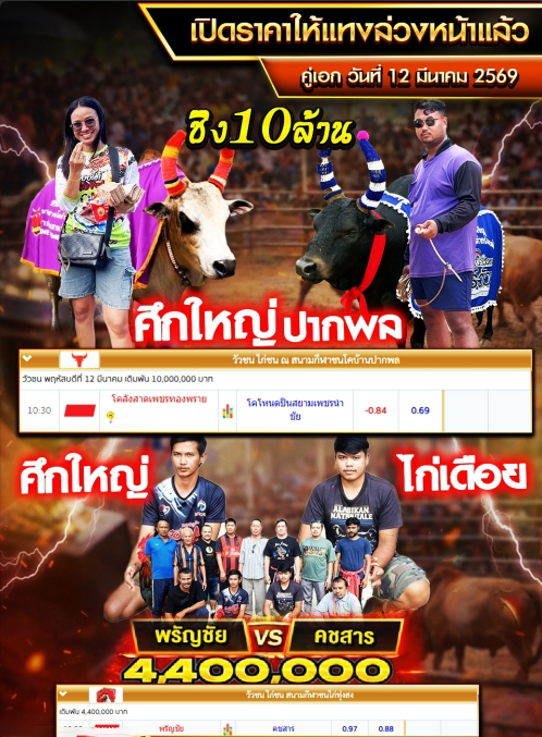 singsnam_'s tweet photo. 🎥 เปิดราคาก่อนใคร
📲 สมัคร ครั้งเดี่ยว แลฟรี! ตลอดชีพ 
🎧 ฟังวัวหูฟรี! พากษ์ตรงจากสนาม
💰 1 บาทก็สมัครได้ ลองเปิดใจดู

✅ สมัครง่ายๆ ด้วยตัวเอง /เข้าเล่น
👉 https://t.co/qpdh936Vgd

#คนใต้ #วาดฝันวันวิวาห์ #ล่าหยก https://t.co/6QwLKpiL5h