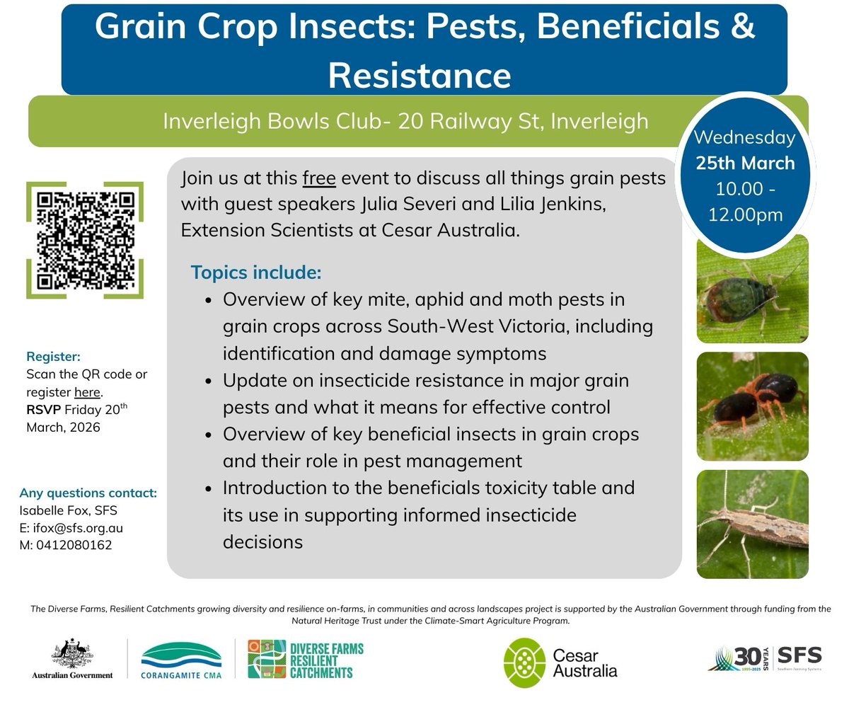 Southern Farming Systems tweet media
