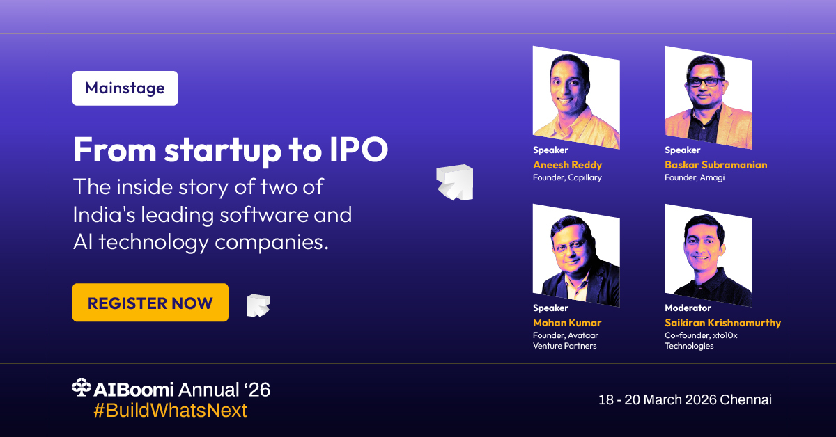 AIBoomi (formerly SaaSBoomi) tweet media