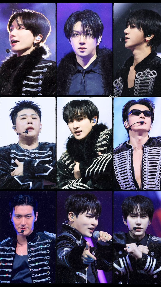 SJ_DON_1015's tweet photo. ※全て同じグループの方々です💙

 #SUPERJUNIOR https://t.co/yQQawrCGRO