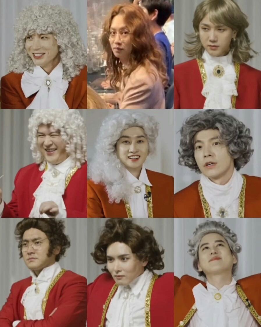 SJ_DON_1015's tweet photo. ※全て同じグループの方々です💙

 #SUPERJUNIOR https://t.co/yQQawrCGRO