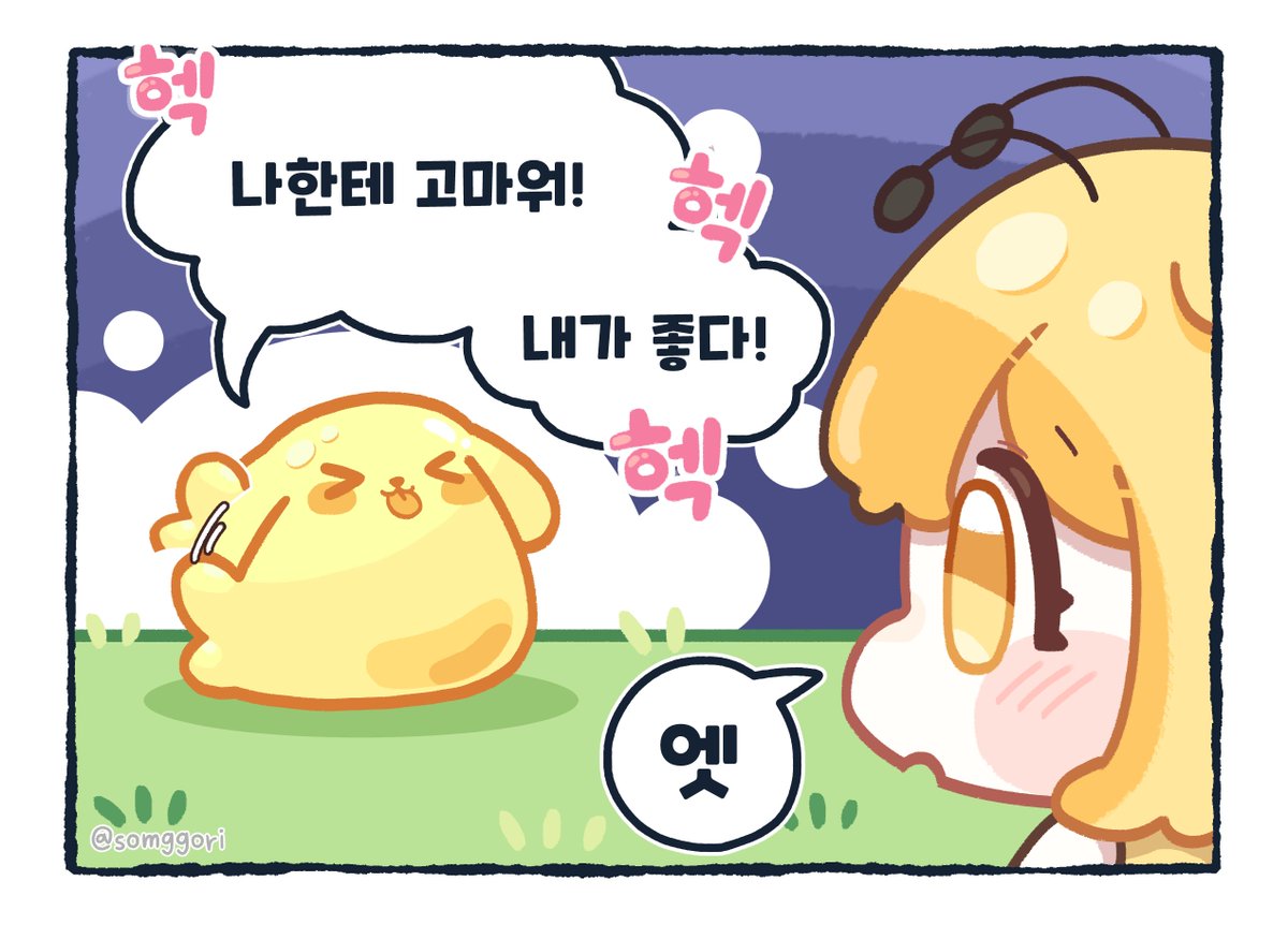 솜꼬리 tweet media