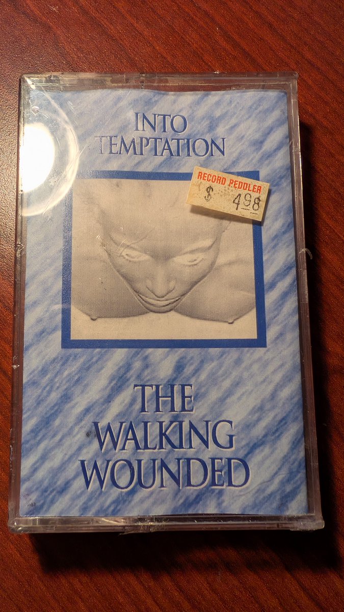 UpwoodAvenue's tweet image. Before Upwood Avenue, we were The Walking Wounded.
Found this old cassette complete with the Record Peddler (Toronto) price sticker.
A few songs on it eventually resurfaced years later. 🎸
#TorontoMusic #IndieRock #CassetteCulture