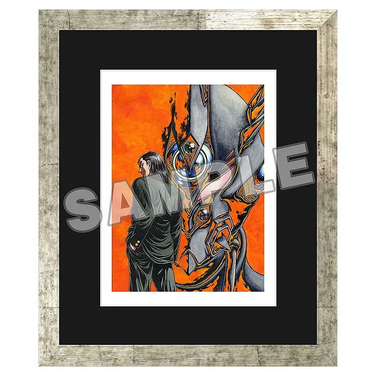 gsc_kahotan's tweet image. ◤◢◤　数量限定：50枚　◢◤◢
￣￣￣￣￣￣￣￣￣￣￣￣￣￣￣
ガイバー40周年記念展 複製原画A
＿＿＿＿＿＿＿＿＿＿＿＿＿＿＿
&amp;gt;&amp;gt;goodsmile.link/m8zH9d

手描きイラストの質感を再現するために表現力の高い「88グラフ」を採用！
#強殖装甲ガイバー #maxfactory