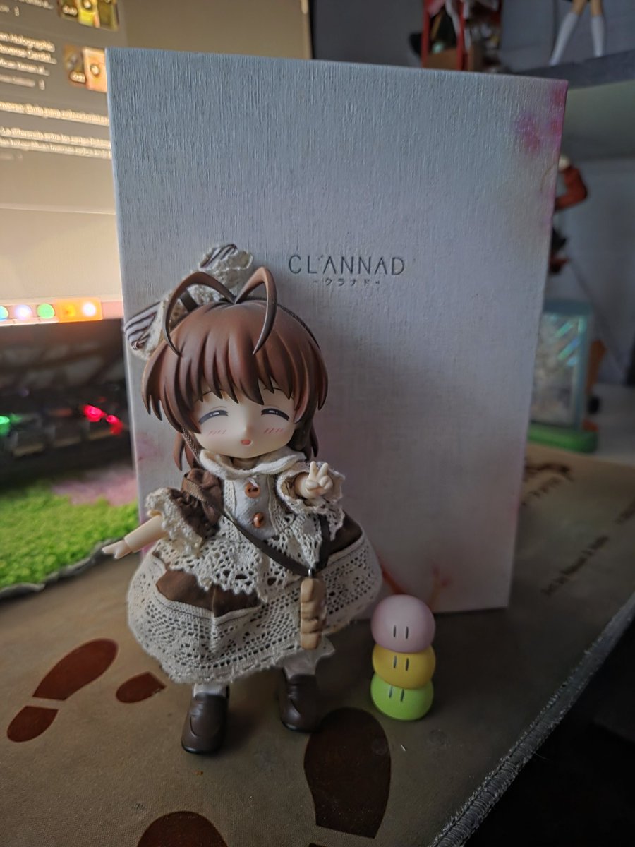 zEREKT_'s tweet photo. Finalmente pude agregar a mi coleccion algo que me hacia mucha ilusion, poquito a poquito se va sumando mas a la coleccion letsgoooo clannad https://t.co/DXq26dUoRI