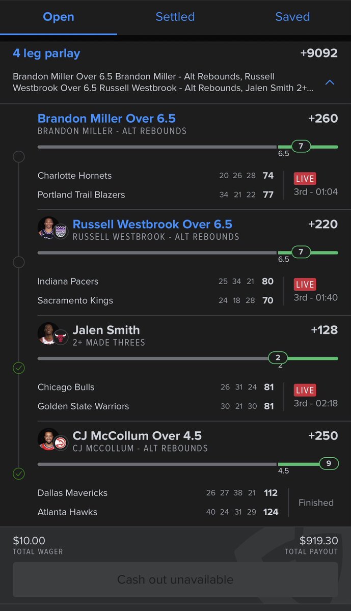 ANT__jemima's tweet photo. @sharpboyjon @Playbook @PropFinderApp ANOTHER‼️ Watered Sharpboyjon cannot be stopped✅✅✅ https://t.co/5Fv8iat2aT