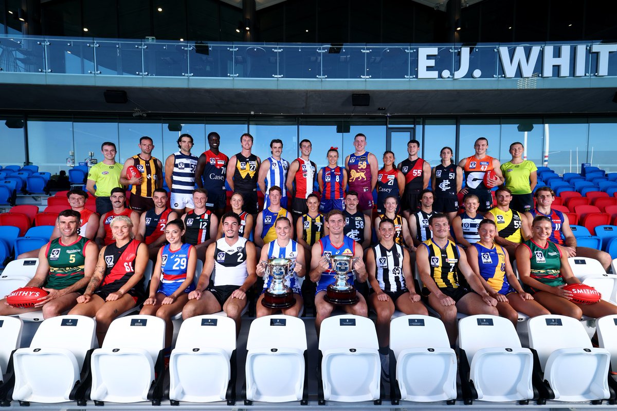 North Melbourne Reserves tweet media