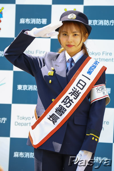 pasyadr's tweet photo. 【撮】2026-03-11《東日本大震災から15年》撮って出し
#宮本夢羅 #テレビ朝日 #アナウンサー #麻布消防署 #六本木ヒルズ #防災訓練 https://t.co/qIxPcSkKNy