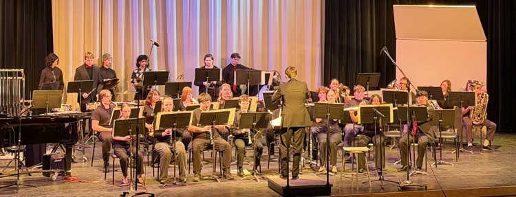 As Mr. Rowland says, in times of uncertainty, it's always important to look for the joy. Great job to the performers in the IRMS and CHS concert bands and in the CHS jazz band!