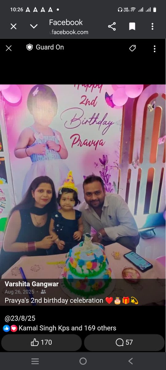 किसी को जीवन देना या तो सिर्फ भगवान के लिए संभव है या फिर डॉक्टर के लिए।
लेकिन नियति ने आज हम सबको यह मौका दिया है।
जिस किसी से जिस प्रकार का सहयोग बन सकते कृपया कीजिये वर्शिता के लिए।
#SAVEVARSHITA
<a href="/SonuSood/">sonu sood</a> 
<a href="/PriyaSarojMP/">Priya Saroj</a> 
<a href="/yadavakhilesh/">Akhilesh Yadav</a> 
<a href="/RahulGandhi/">Rahul Gandhi</a> 
<a href="/IndiaAllliance/">India गठबंधन</a>
