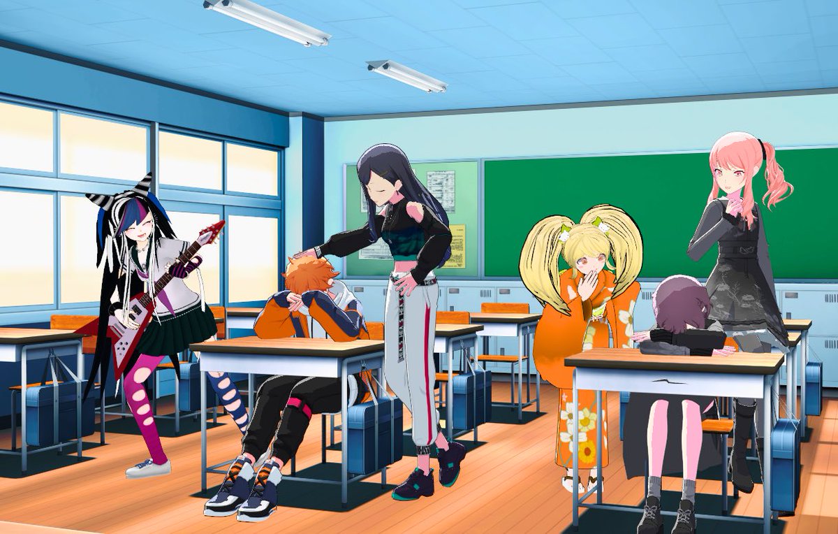 PicoDaGangGang's tweet photo. Annoying…
#danganronpa #danganronpatwt #ProjectSekai #ProjectSekaitwt https://t.co/FqPfBDS5pR