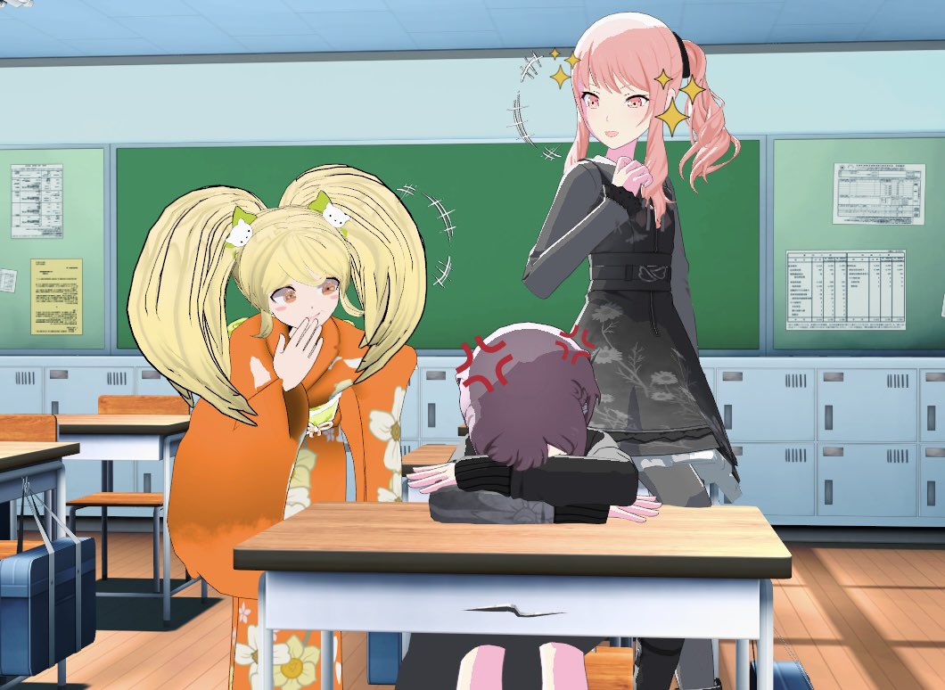 PicoDaGangGang's tweet photo. Annoying…
#danganronpa #danganronpatwt #ProjectSekai #ProjectSekaitwt https://t.co/FqPfBDS5pR