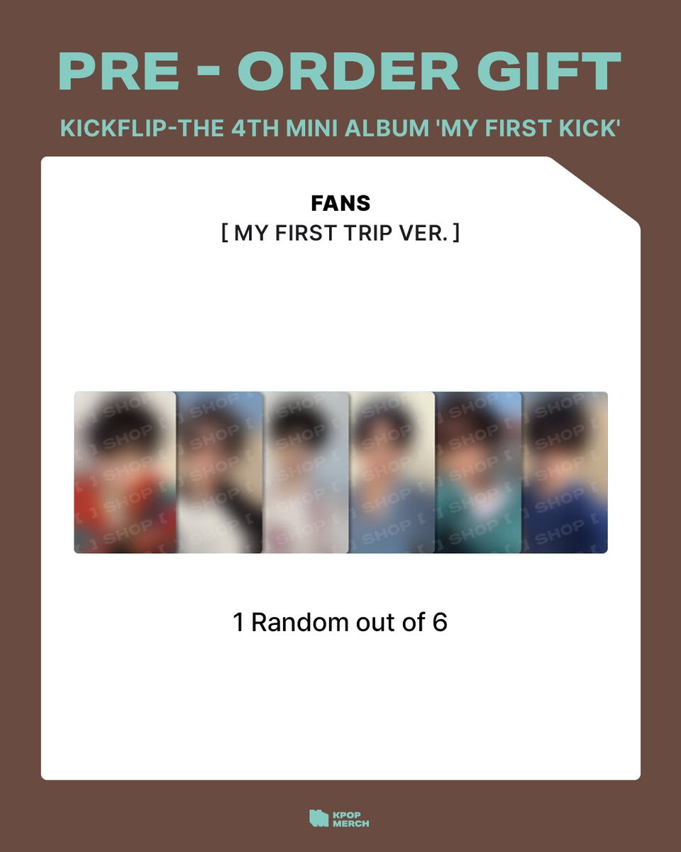 KPOPMERCH GLOBAL tweet media