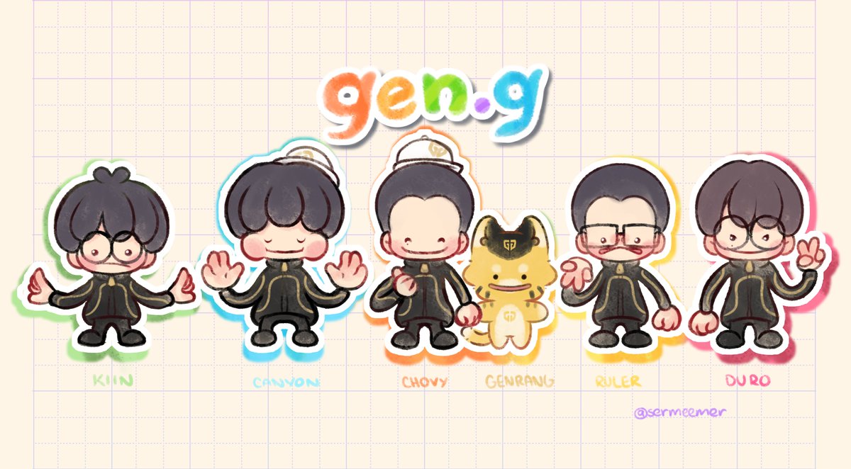SerMeemer's tweet photo. Pokopia GenG 🥺
#kiin #canyon #chovy #ruler #duro #genrang https://t.co/YpsIXR7u1l