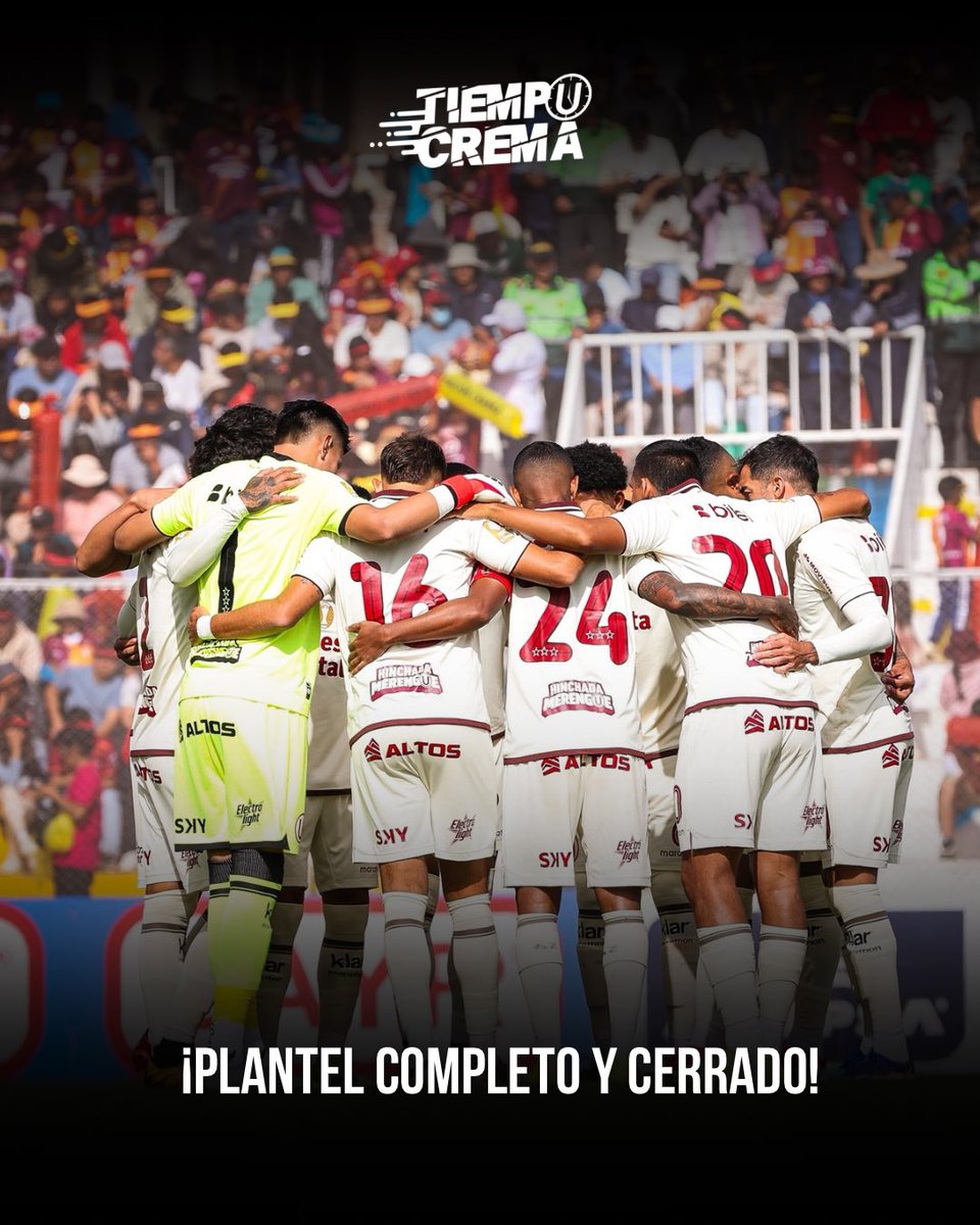 Con la incorporación de Bryan Reyna, Universitario de Deportes cierra su plantel para el Torneo Apertura.

El extremo nacional se suma como último refuerzo del cuadro crema para la temporada.