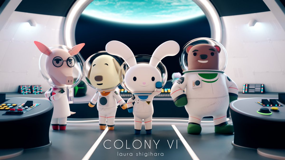 Si les gusta la musica que hice para PvZ... sabian que en 5 dias lanzo una nueva cancion original? 

Se llama 'Colony VI' y pueden hacer pre-save aqui:
ffm.to/colony-vi

Tambien habra un video musical animado poco despues, con estos personajes… ❤️