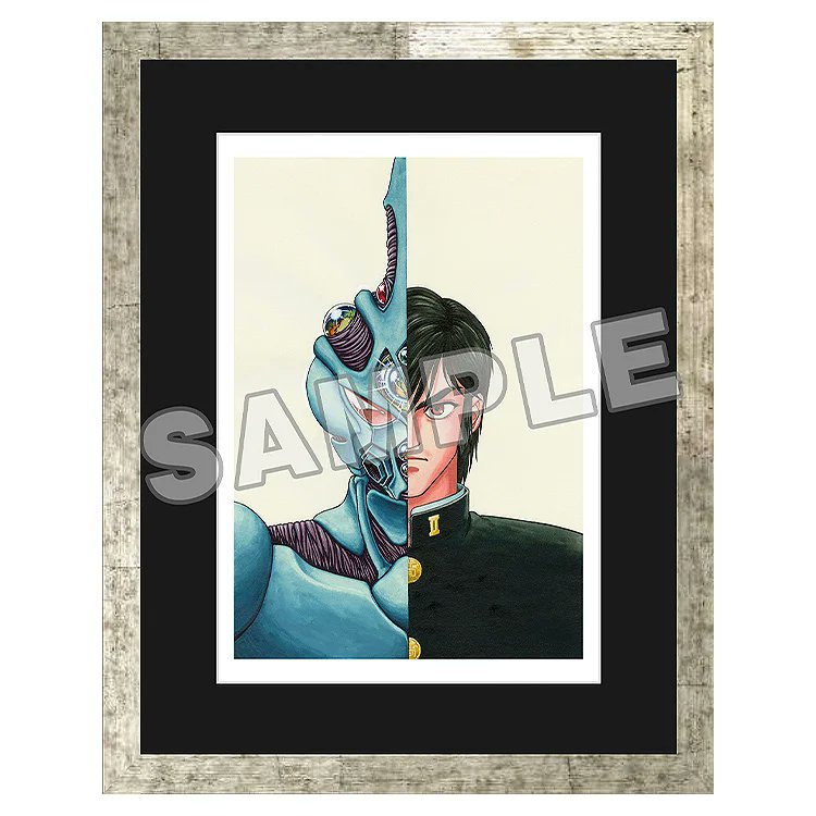 gsc_kahotan's tweet image. ◤◢◤数量限定：各50枚◢◤◢
￣￣￣￣￣￣￣￣￣￣￣￣￣￣
ガイバー40周年記念展 
複製原画B/C/D/E/F/G/H/I
＿＿＿＿＿＿＿＿＿＿＿＿＿＿
&amp;gt;&amp;gt;goodsmile.link/zxvaqq

手描きイラストの質感を再現するために表現力の高い「88グラフ」を採用！
#強殖装甲ガイバー #maxfactory