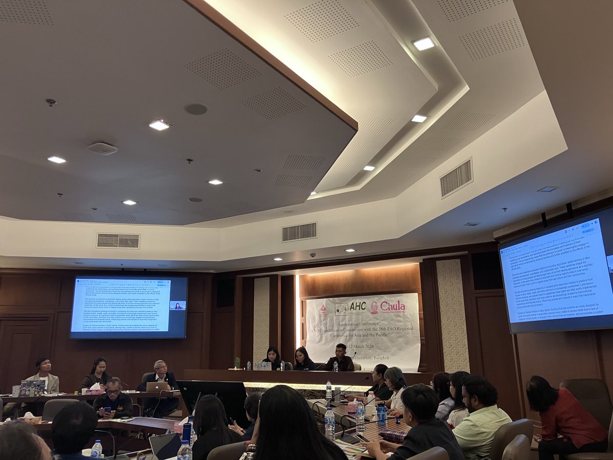 Kaz_Fujiwara's tweet photo. @a_dohong @FAOAsiaPacific @AsiaDHRRA @IPCSovereignty @TiyChung #Youth Leadership Dialogue preceded the CSO Consultation & led to a declaration, respect “elderly” who paved the way, call for #UNDROP & #UNDFF, access to #land #market #finance #technology training & support, make #Agriculture more attractive, more stable incomes & livelihoods https://t.co/mbE8l9iaBn
