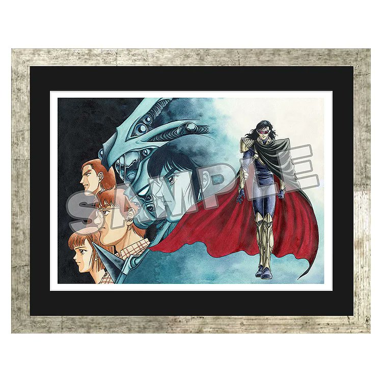 gsc_kahotan's tweet image. ◤◢◤数量限定：各50枚◢◤◢
￣￣￣￣￣￣￣￣￣￣￣￣￣￣
ガイバー40周年記念展 
複製原画B/C/D/E/F/G/H/I
＿＿＿＿＿＿＿＿＿＿＿＿＿＿
&amp;gt;&amp;gt;goodsmile.link/zxvaqq

手描きイラストの質感を再現するために表現力の高い「88グラフ」を採用！
#強殖装甲ガイバー #maxfactory