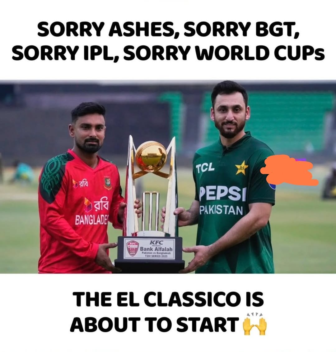 RCitizenIND_95's tweet image. @TheRealPCBMedia @TheRealPCB_Live @TheRealPCB @GovtofPakistan @BCCI @BCBtigers @CricketAus @IPL @englandcricket @ECB_cricket @icelandcricket 

#pakistanvsbangladesh #elclassico