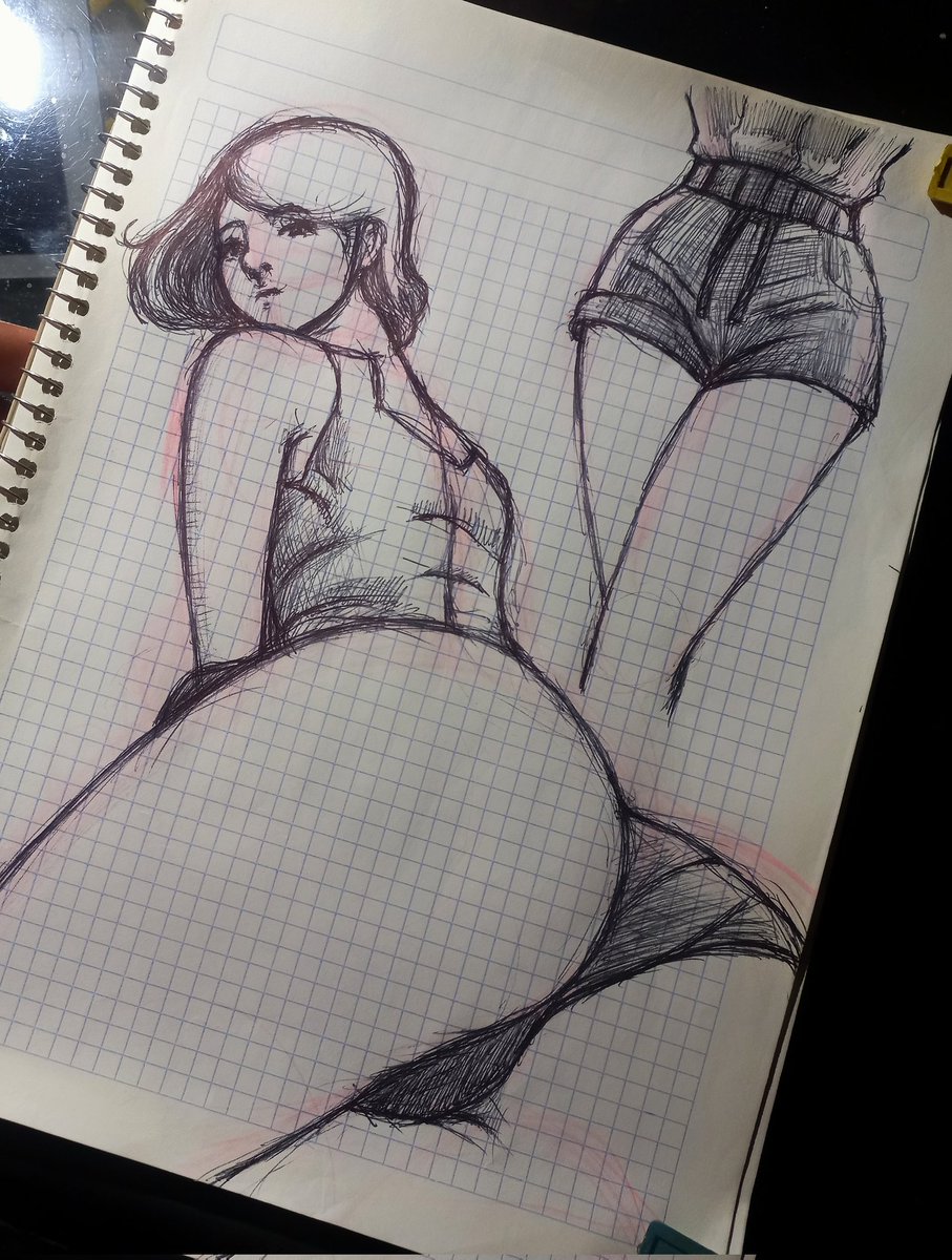 CESAR_SECKTOR's tweet photo. SKETCHBOOK  #4

#oc #sketch #oc #illustration #sketchbook https://t.co/aLghgrv1Fw