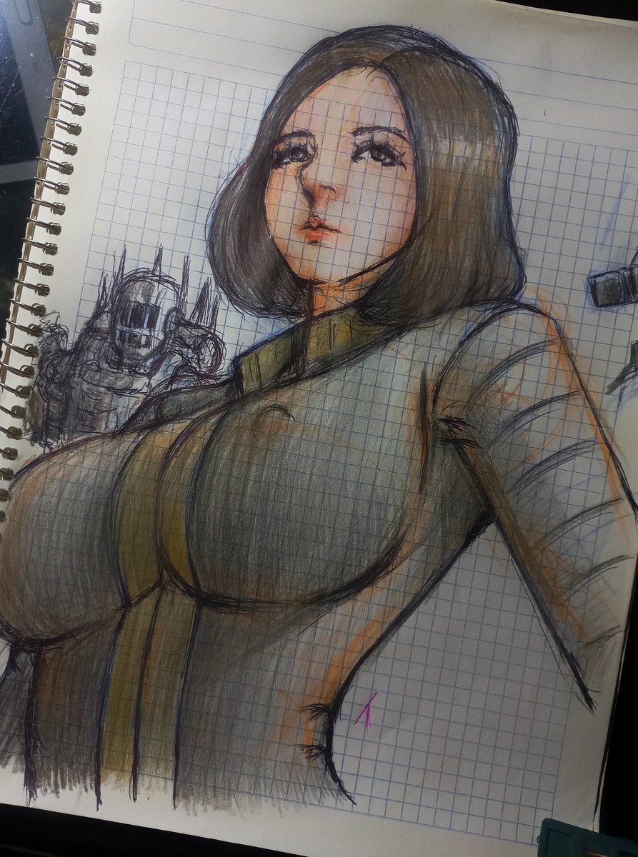 CESAR_SECKTOR's tweet photo. SKETCHBOOK  #4

#oc #sketch #oc #illustration #sketchbook https://t.co/aLghgrv1Fw