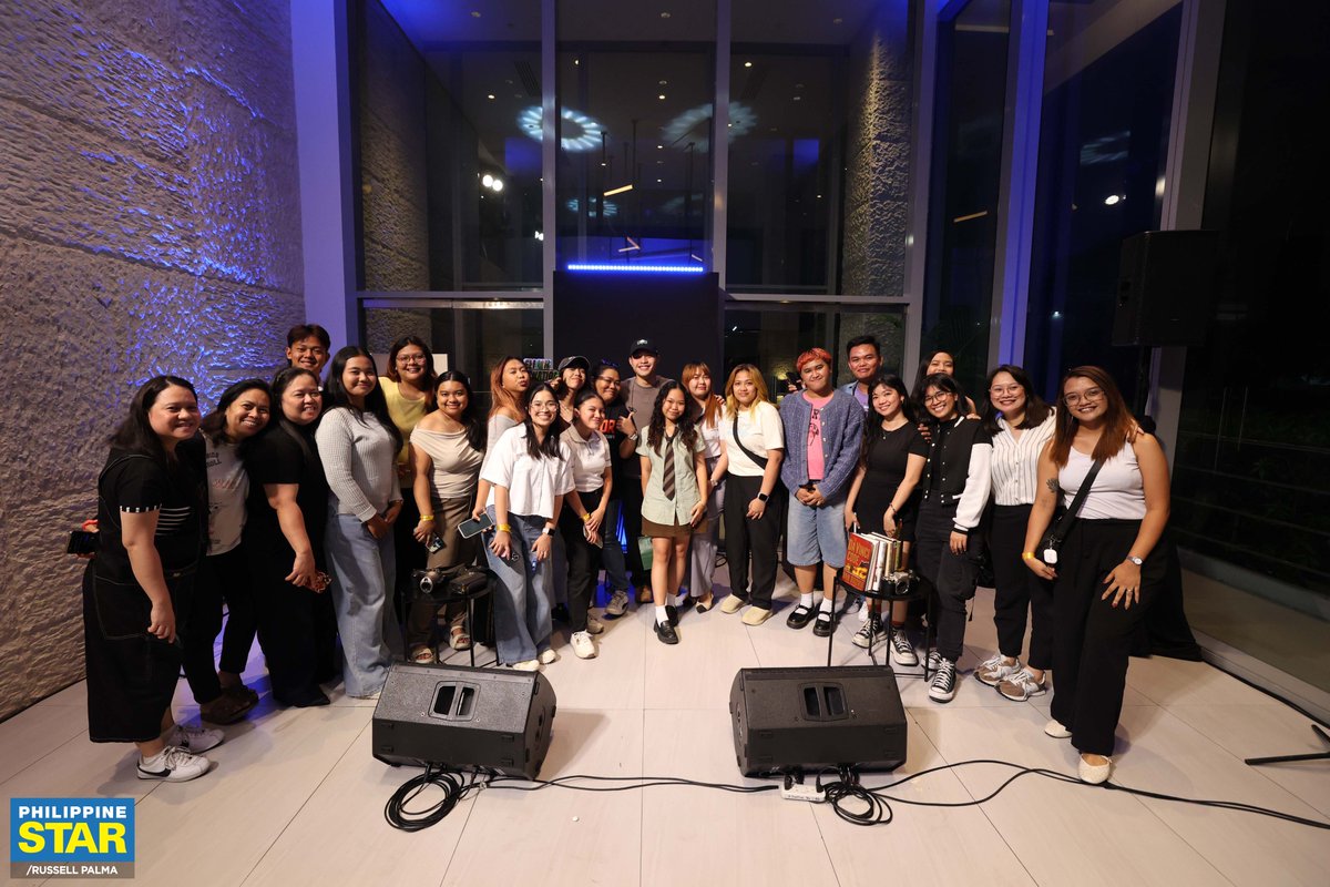 POV: TROPA MO SI ELIJAH CANLAS 🤘🏻🤭

Award-winning actor and musician Elijah Canlas made core memories with his fans and employees of The Philippine STAR as he performed his hit tracks for “The Office Playlist.”

Elijah stepped out of his TV and movie roles as he shares a glimpse