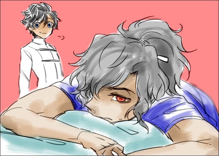 わたしのかくぐだ男の目ってたいていこんな感じですね 