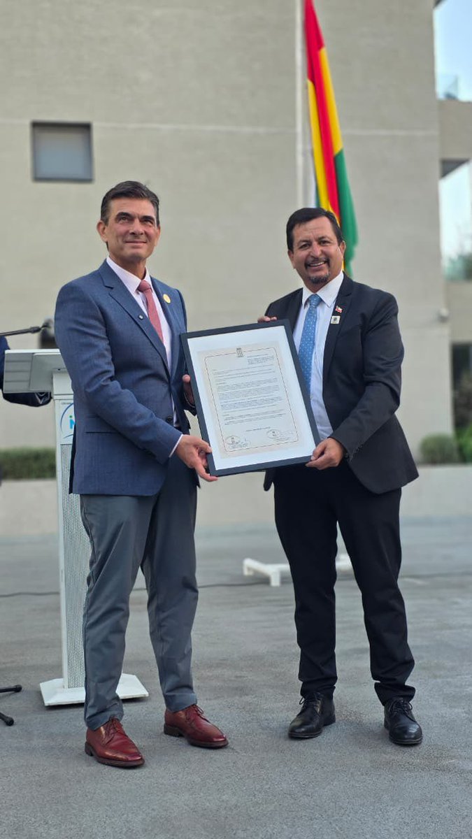 Oficina del Presidente Rodrigo Paz Pereira tweet media