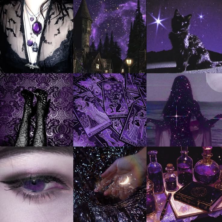 dark purple.