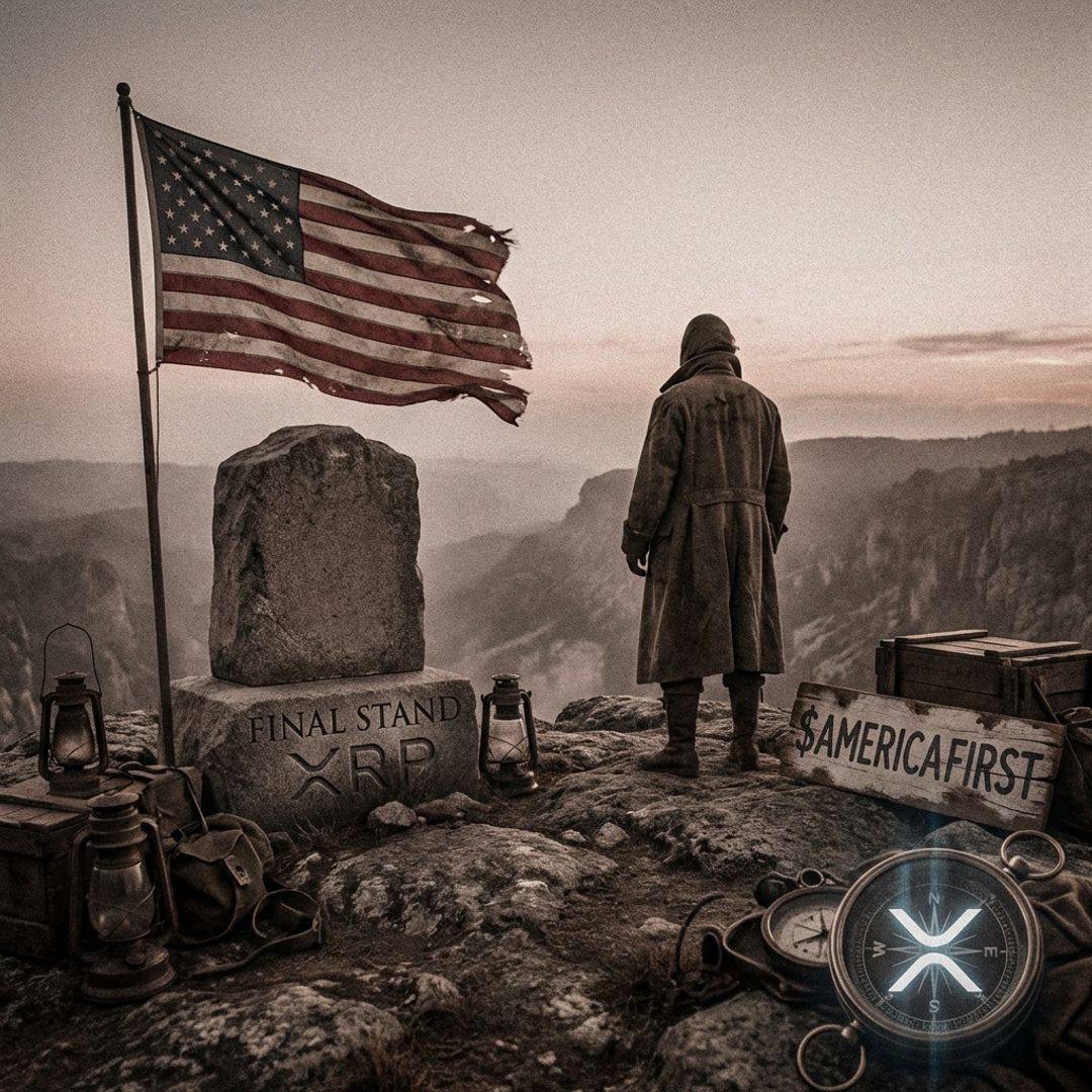 - Ripple beat the lawsuit.
- $XRP &amp; $RLUSD have the most clarity.
- Ripple is building the global infrastructure.

THE FINAL STAND is happening right now.  Everybody using this ledger are actual warriors in this fight! Respect for all of us here 🤜🤛

Don't give up now. 🇺🇸