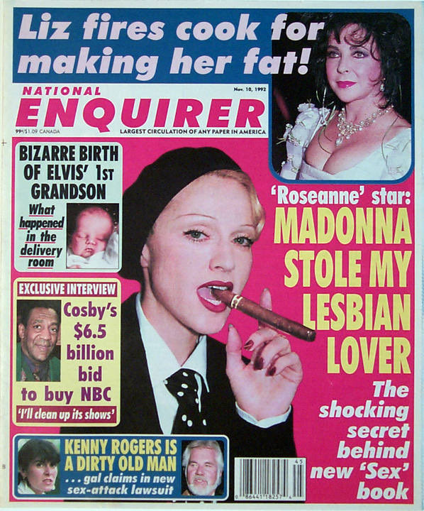 MADONNA STOLE MY LESBIAN LOVER